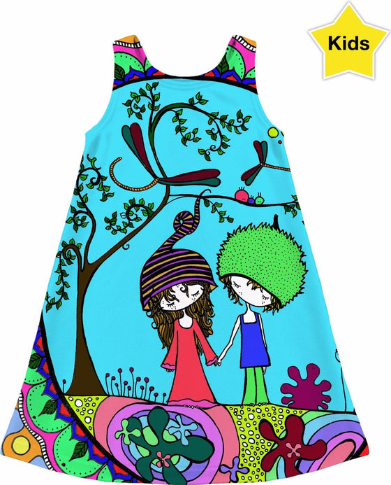Kids Dresses - Pure Love Girls Dress