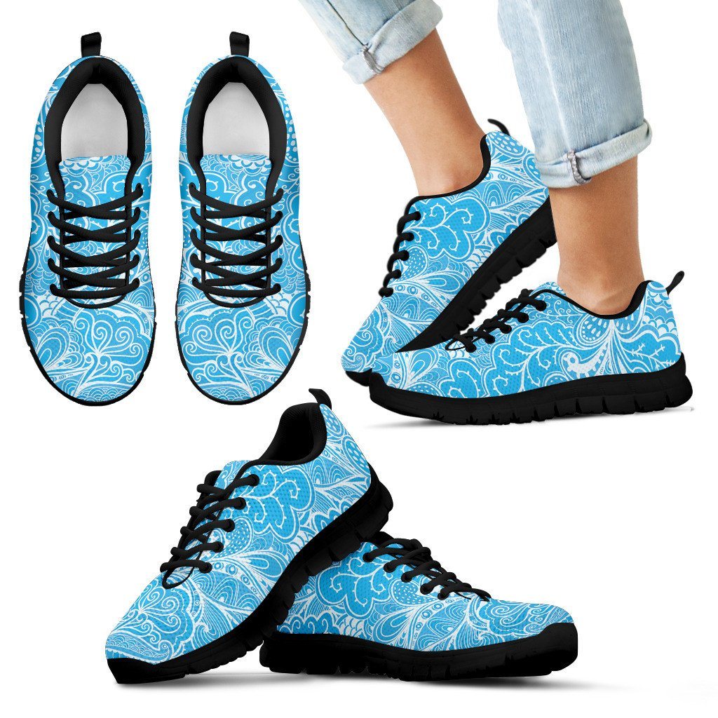 Kids Sneaker - Calm In Blue Kid's Sneakers