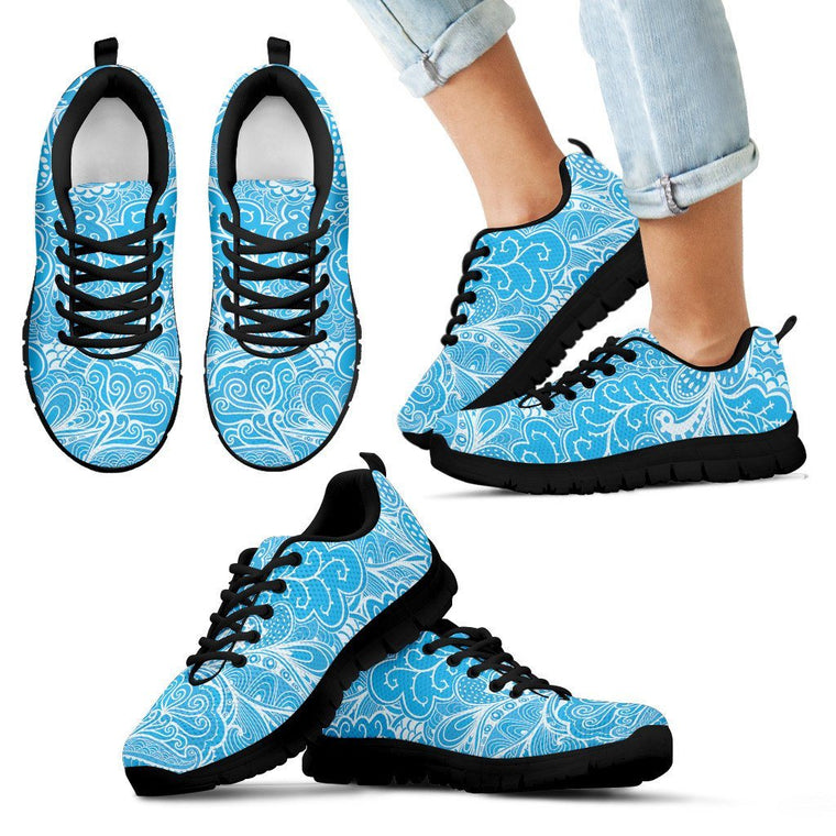 Kids Sneaker - Calm In Blue Kid's Sneakers