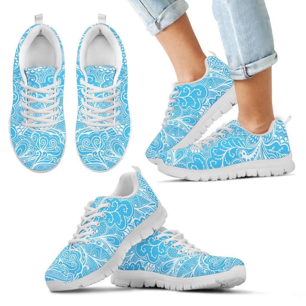 Kids Sneaker - Calm In Blue Kid's Sneakers