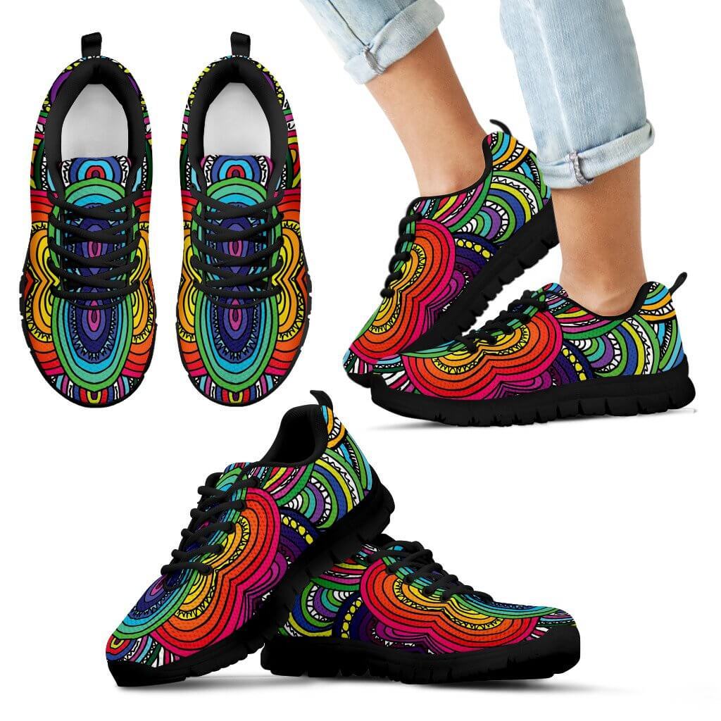 Kids Sneaker - Colors Dance Kid's Sneakers
