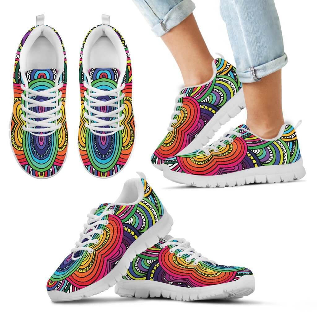 Kids Sneaker - Colors Dance Kid's Sneakers