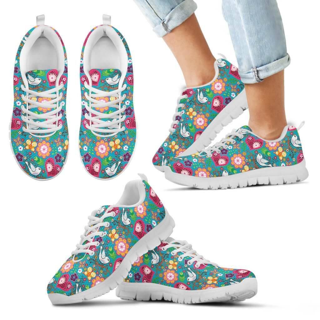 Kids Sneaker - Love Bird Kids Sneakers