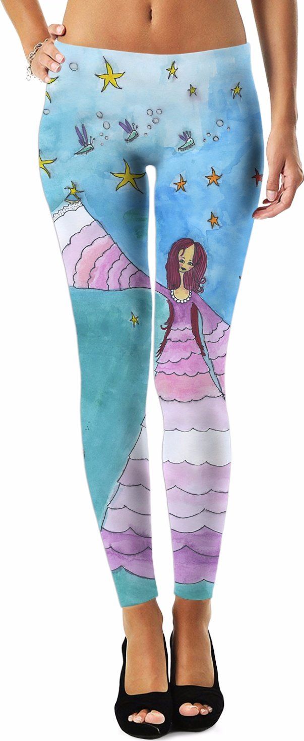 Leggings - Dancing To The Moon Leggings