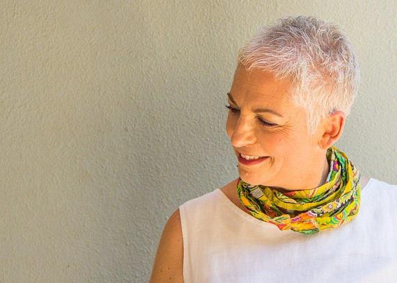 Lemon Grass  Women's Scarf