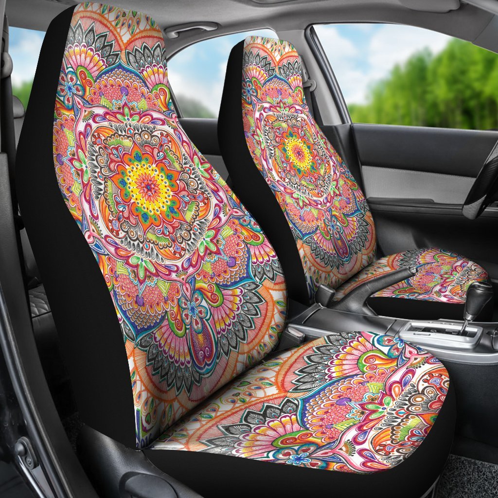 Mandala car seat covers shop
