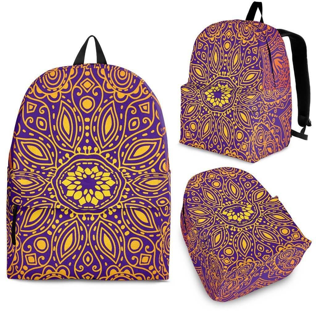 Light Mandala Backpack