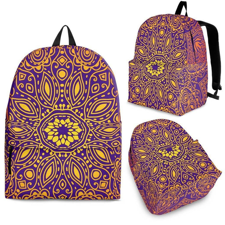 Light Mandala Backpack