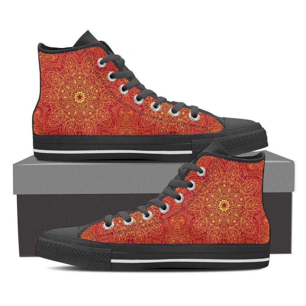 Light Your Day Men's High Top