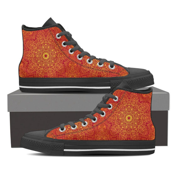 Light Your Day Men's High Top