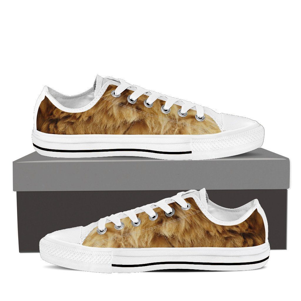 Lion Fur Low Top