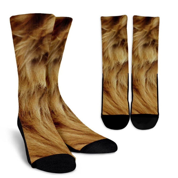 Lion's Fur Socks
