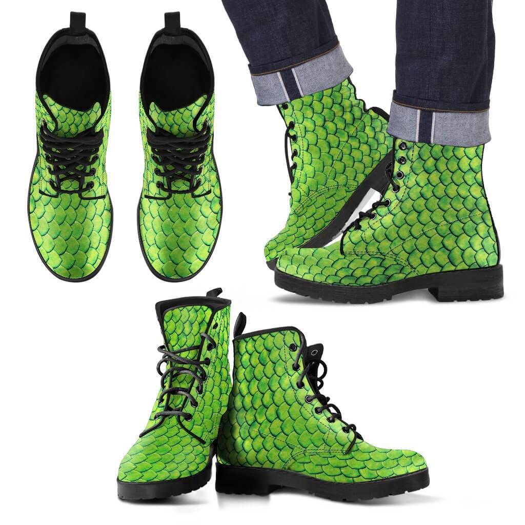 Lizard Man's Boots