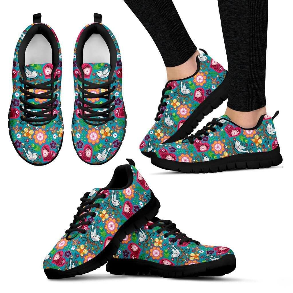 Love Bird Sneakers