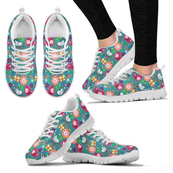 Love Bird Sneakers
