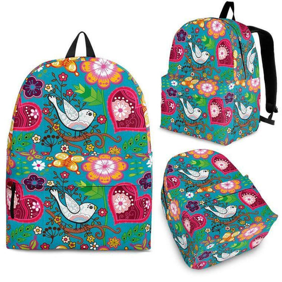 Love Birds Backpack