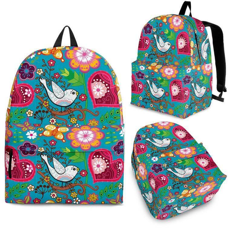 Love Birds Backpack