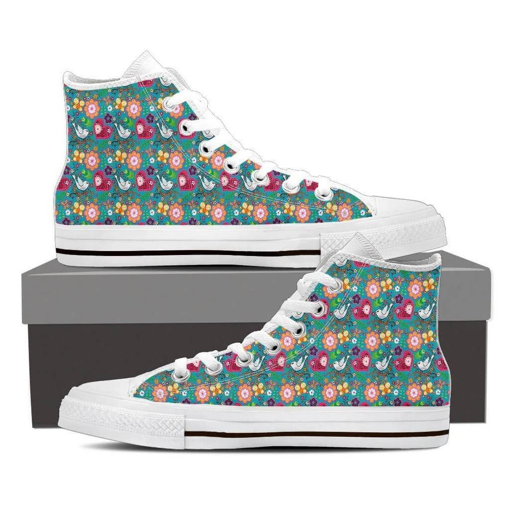 Love Birds High Top