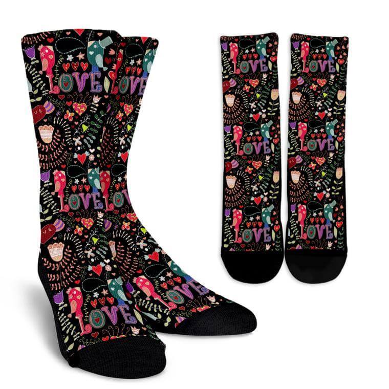 Love Is In The Air Socks