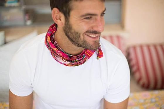 Love Life Men's Scarf