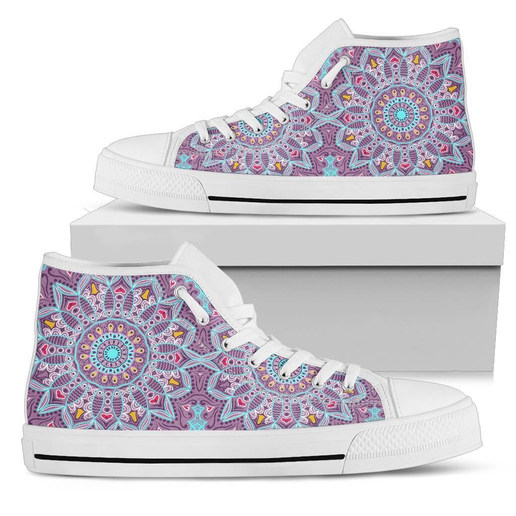 Love Mandala High Top