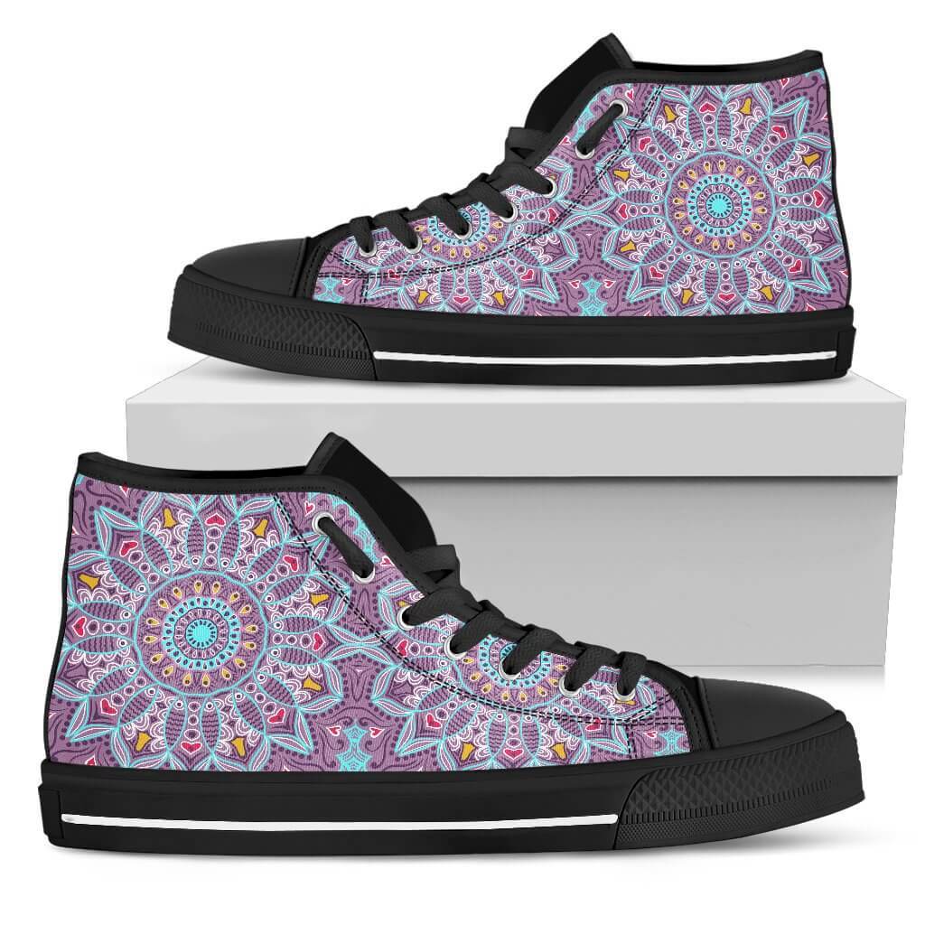 Love Mandala High Top