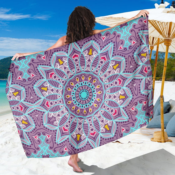 Love Mandala Sarong