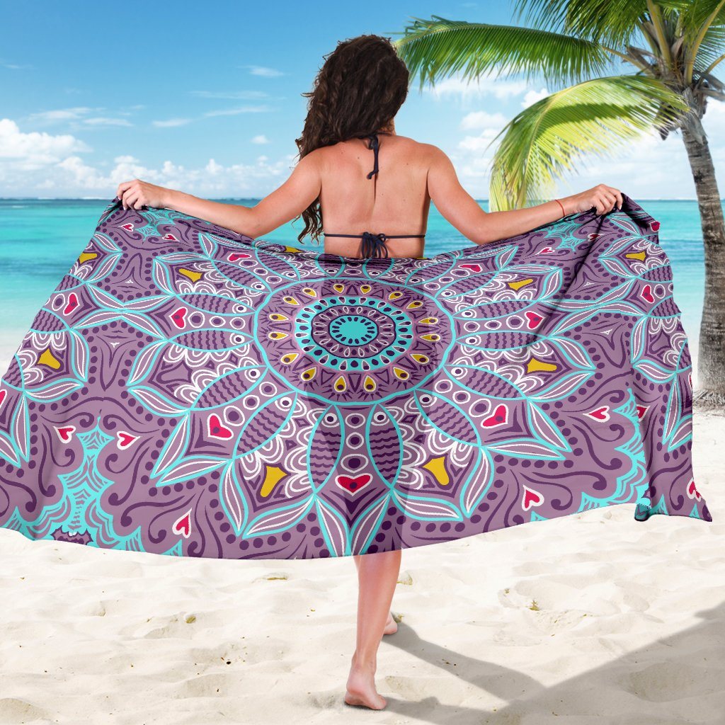 Love Mandala Sarong