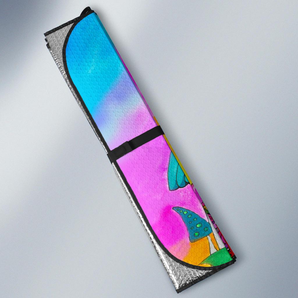 Magic Mushroom Auto Sun Shade