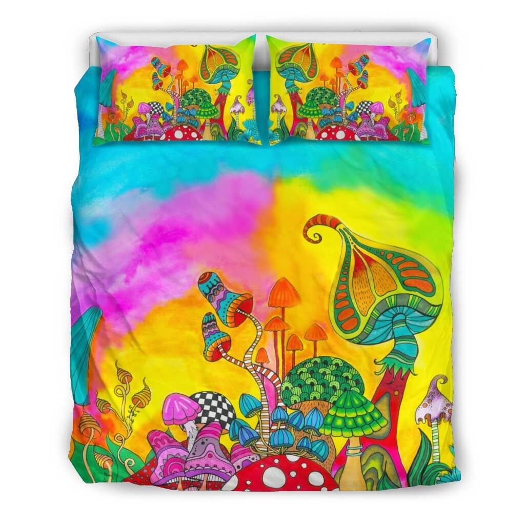 Magic Mushroom Bedding Set