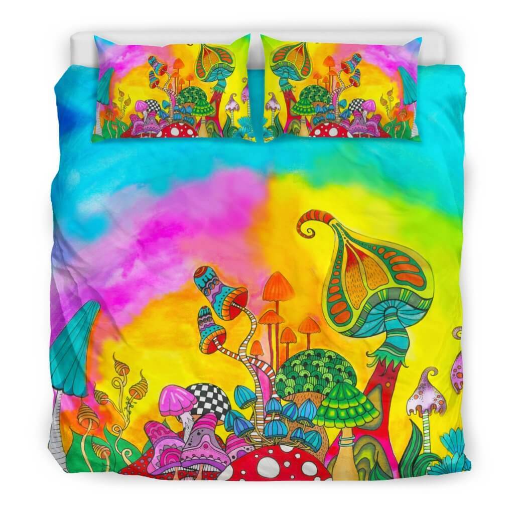 Magic Mushroom Bedding Set