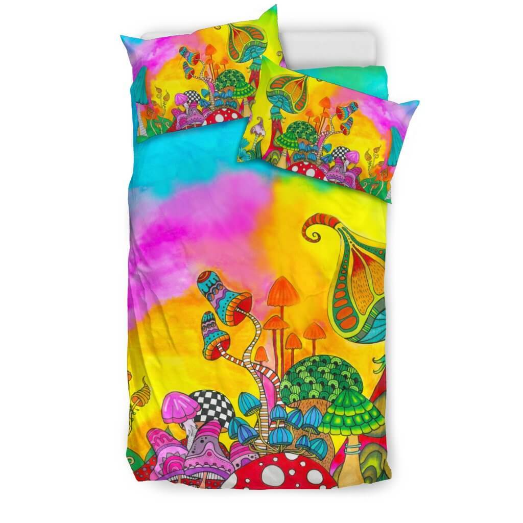 Magic Mushroom Bedding Set