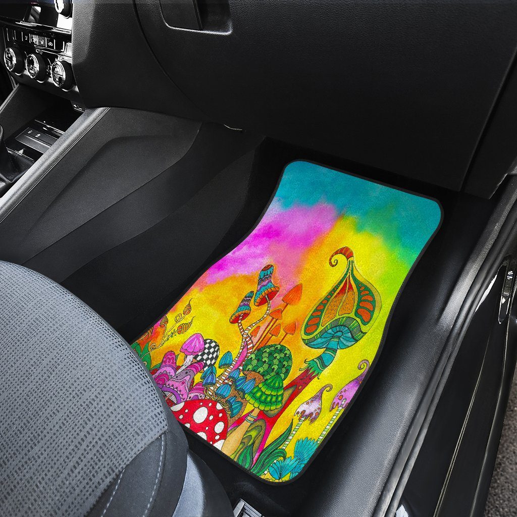 Magic Mushroom Car Floor Mat