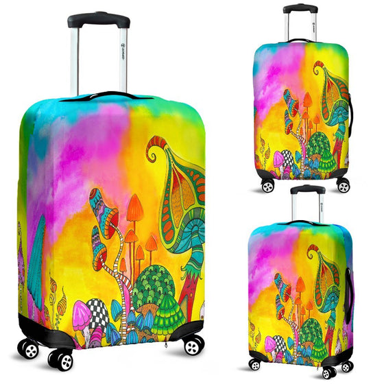 Magic Mushroom Luggage Covers
