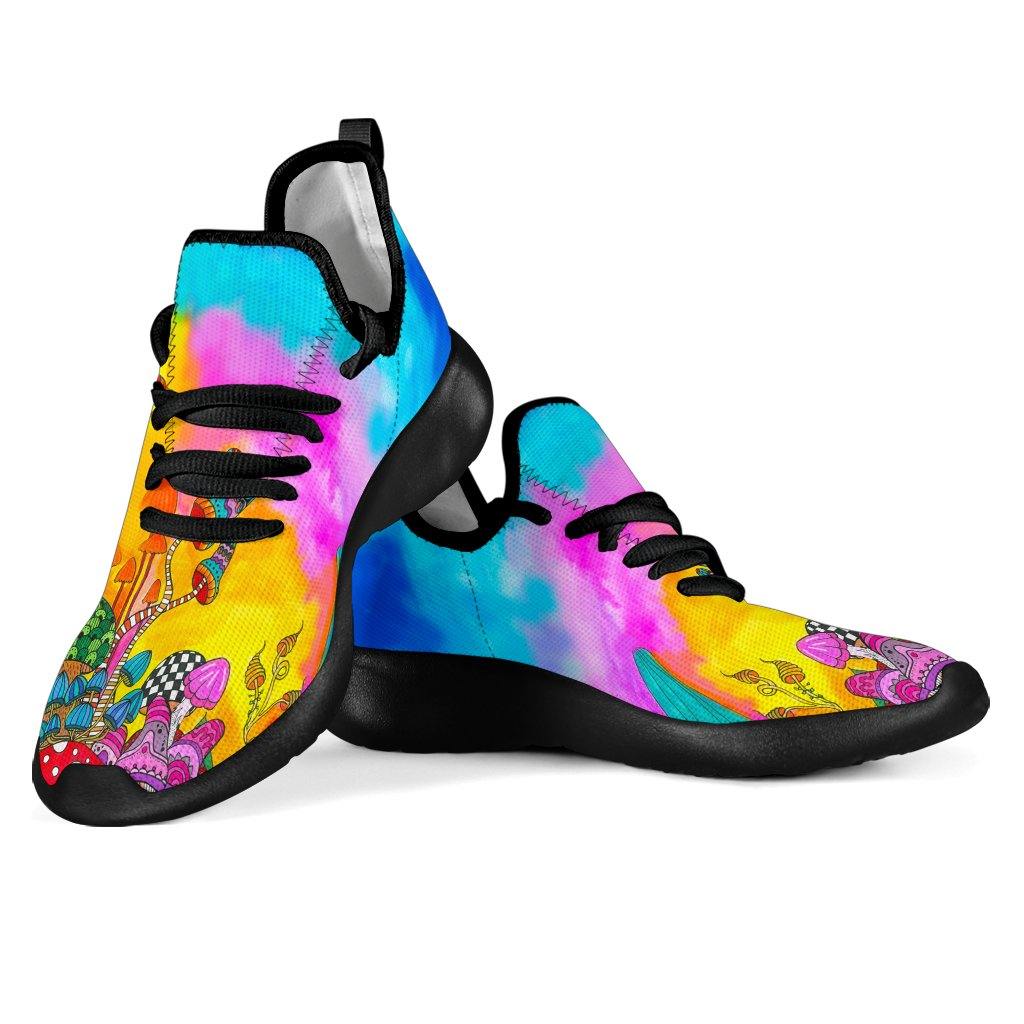 Magic Mushroom Mesh Knit Sneakers