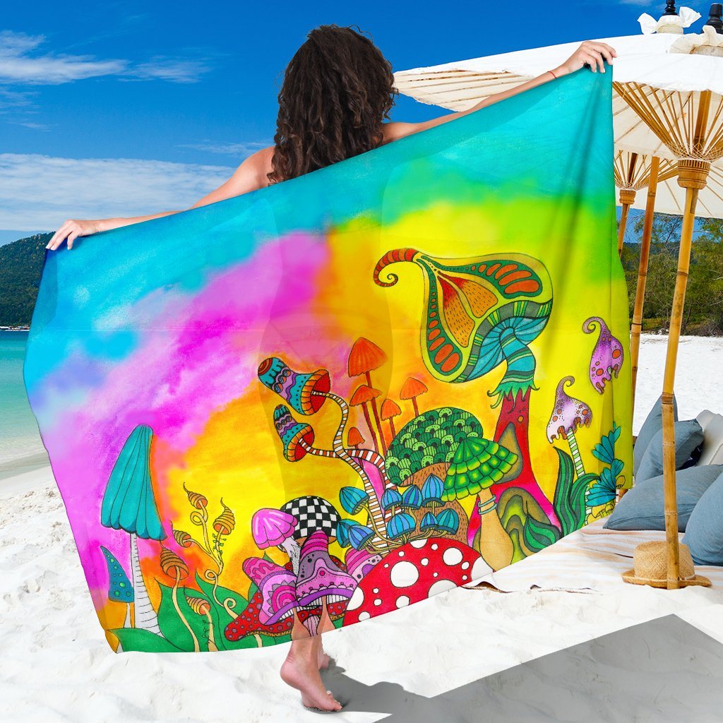 Magic Mushroom Sarong
