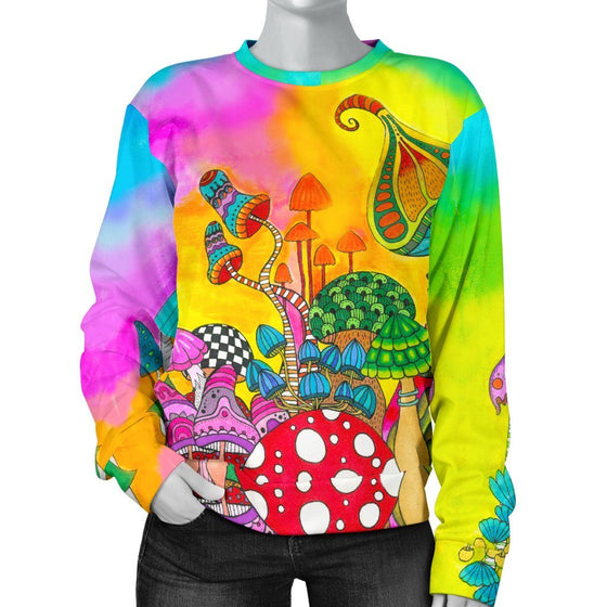 Magic Mushroom Sweater