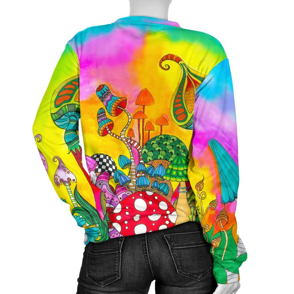 Magic Mushroom Sweater