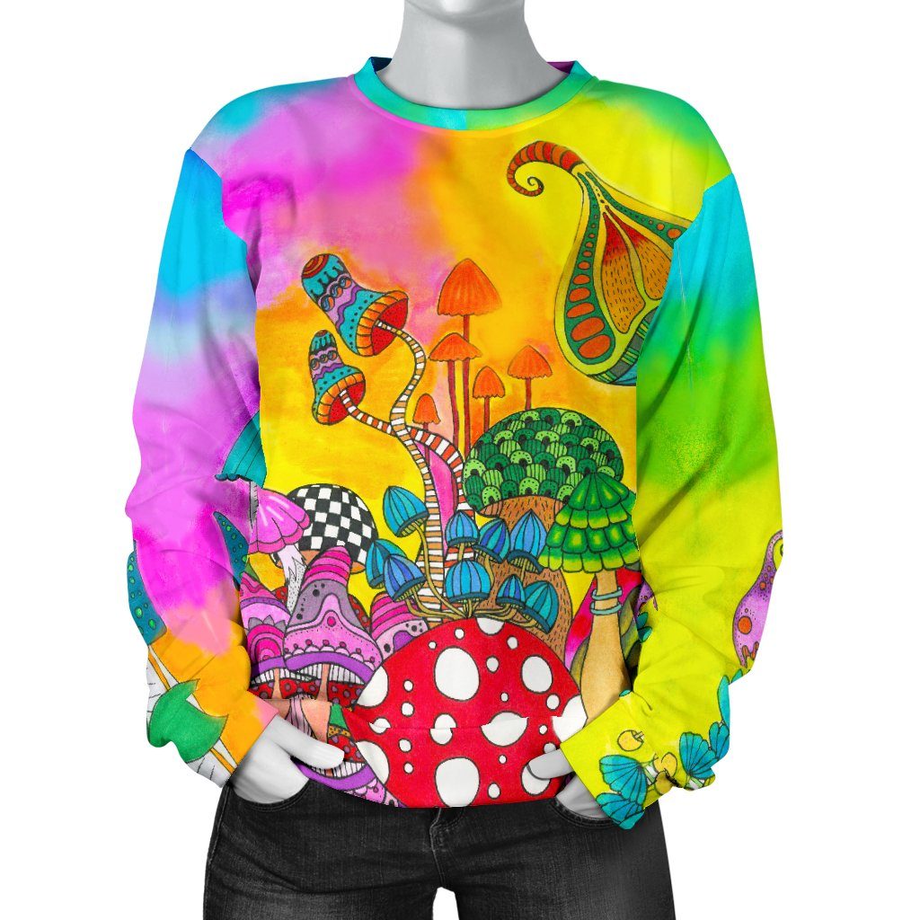 Magic Mushroom Sweater
