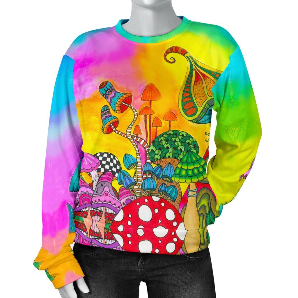 Magic Mushroom Sweater