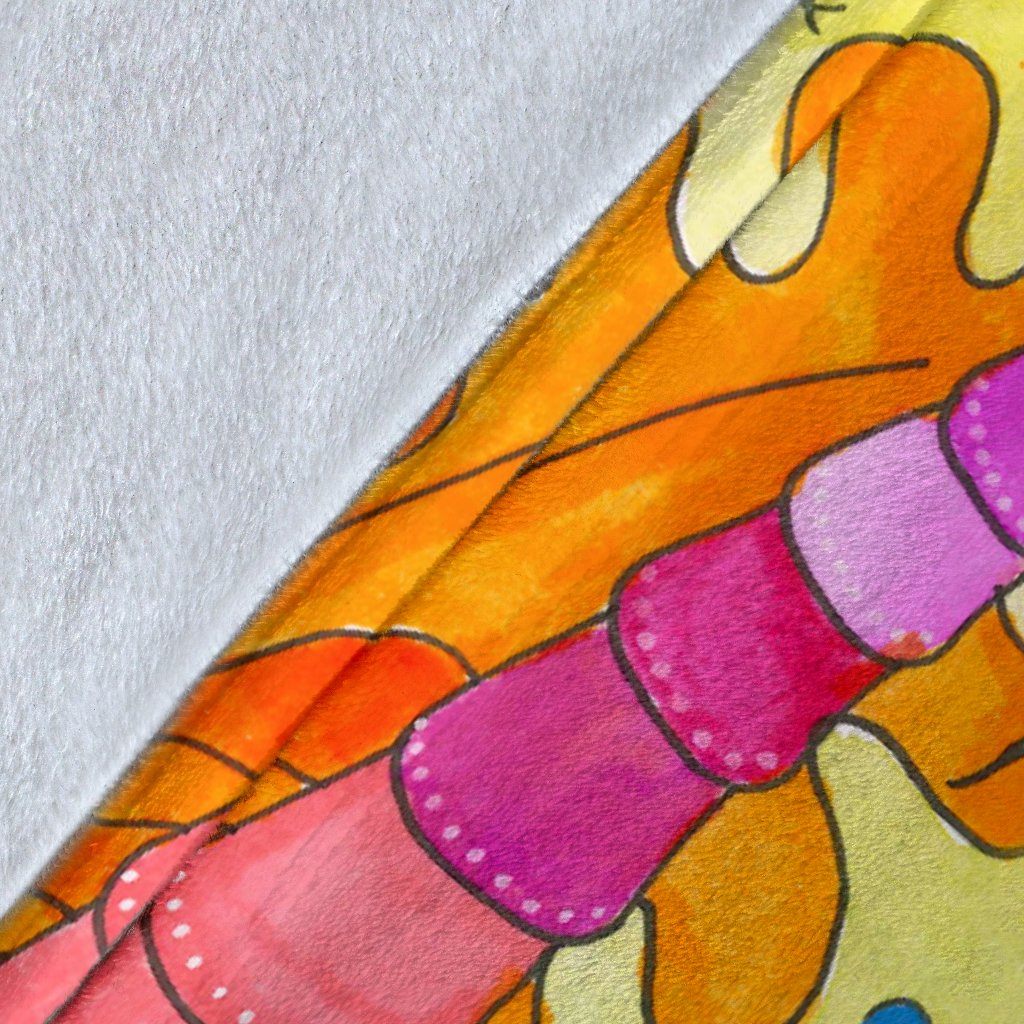 Magic Unicorn Premium Blanket