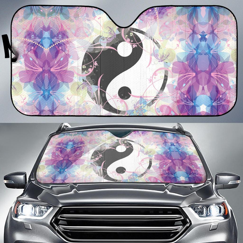 Magic Yin And Yang Auto Sun Shade
