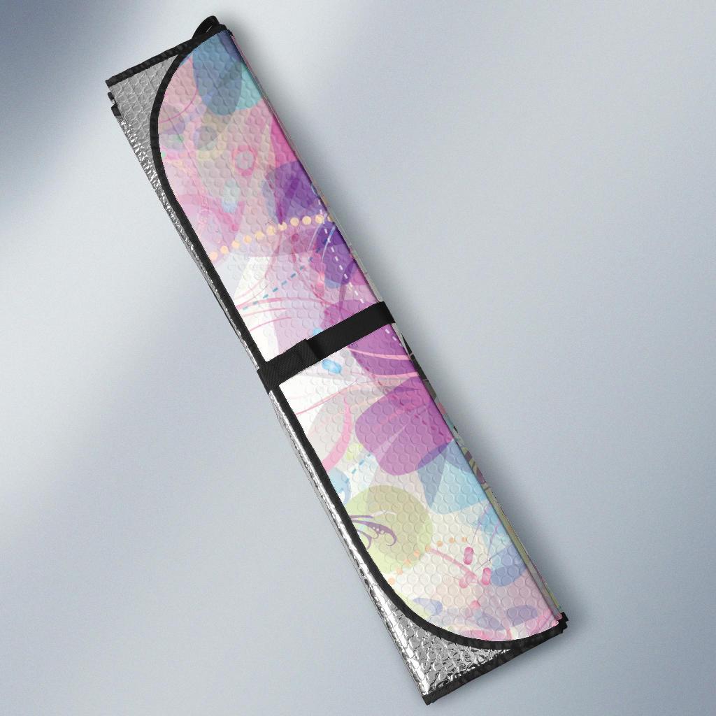 Magic Yin And Yang Auto Sun Shade