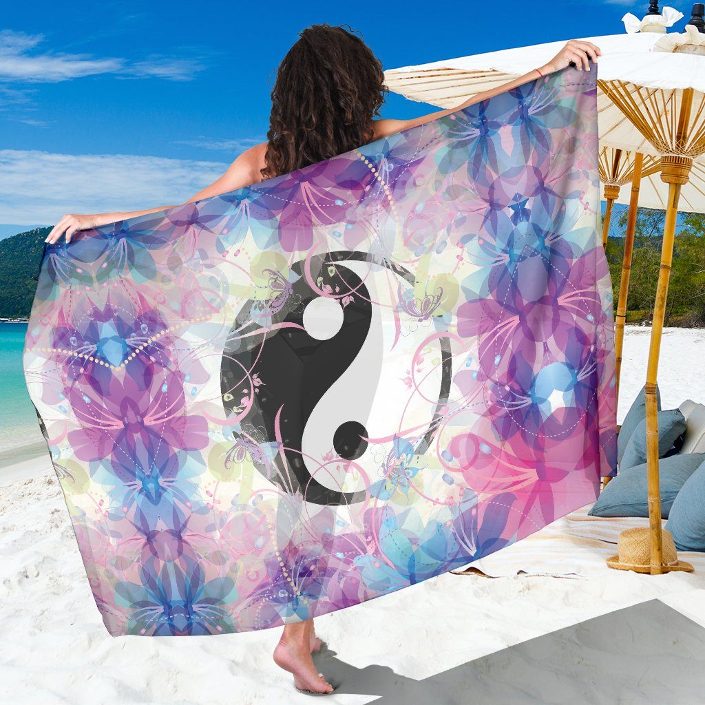 Magic Yin And Yang Sarong