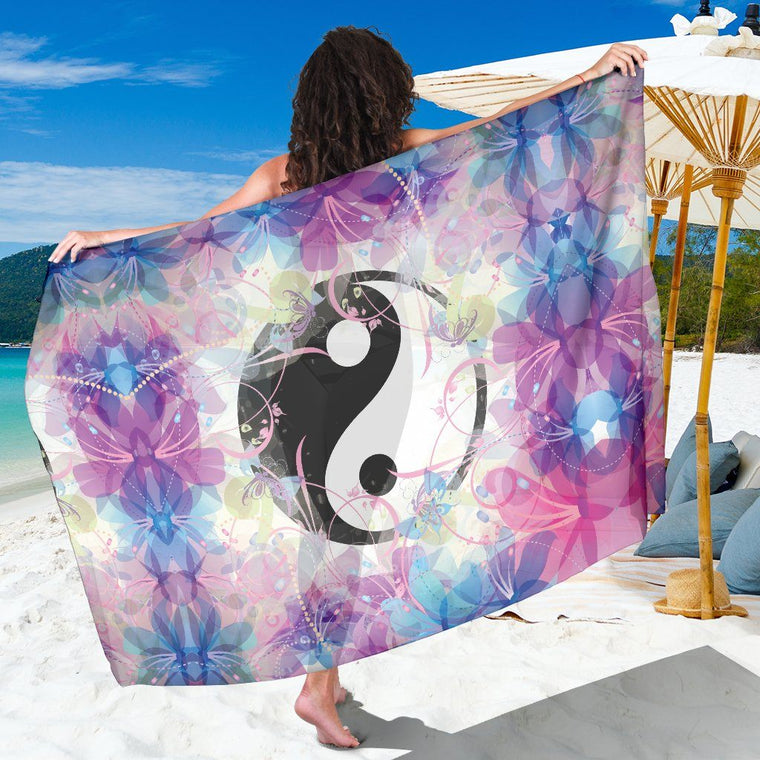 Magic Yin And Yang Sarong