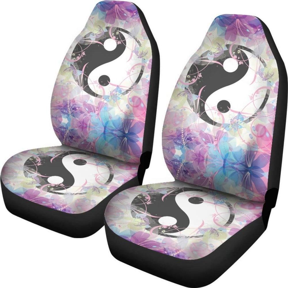 Magic Yin & Yang Car Seat Covers