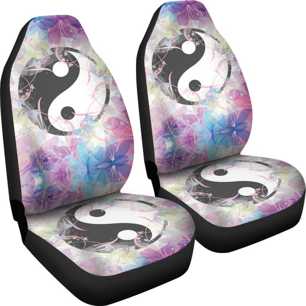 Magic Yin & Yang Car Seat Covers