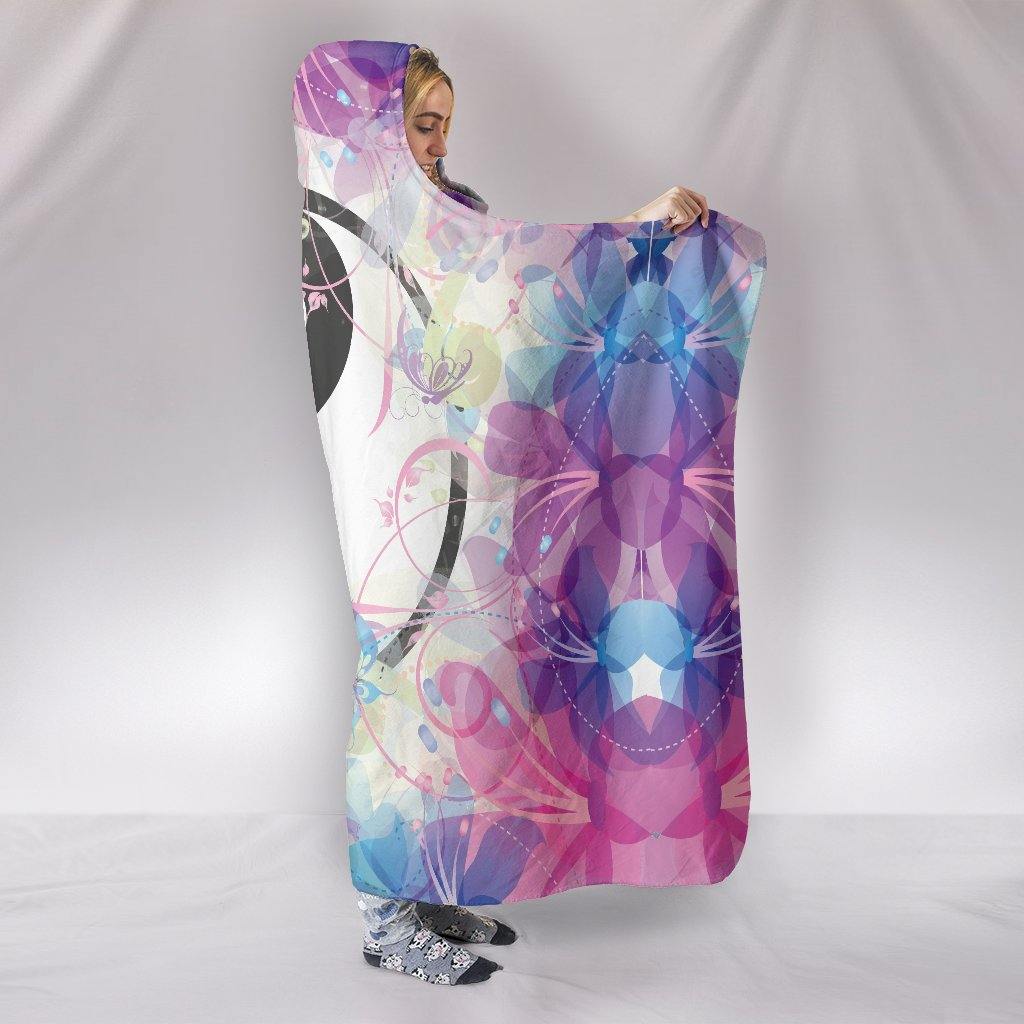 Magic Yin Yang Hooded Blanket