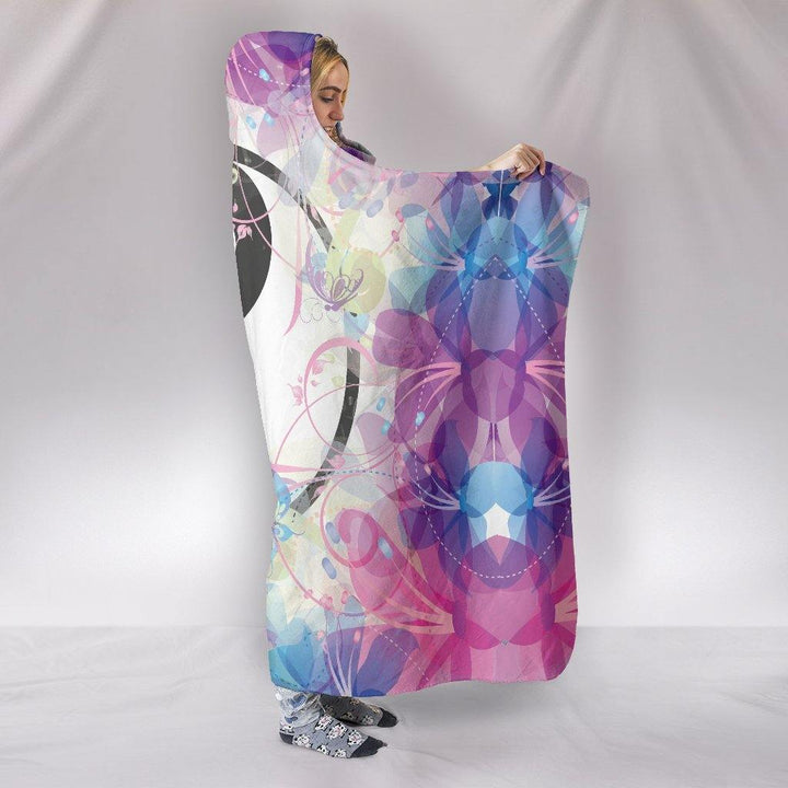 Magic Yin Yang Hooded Blanket