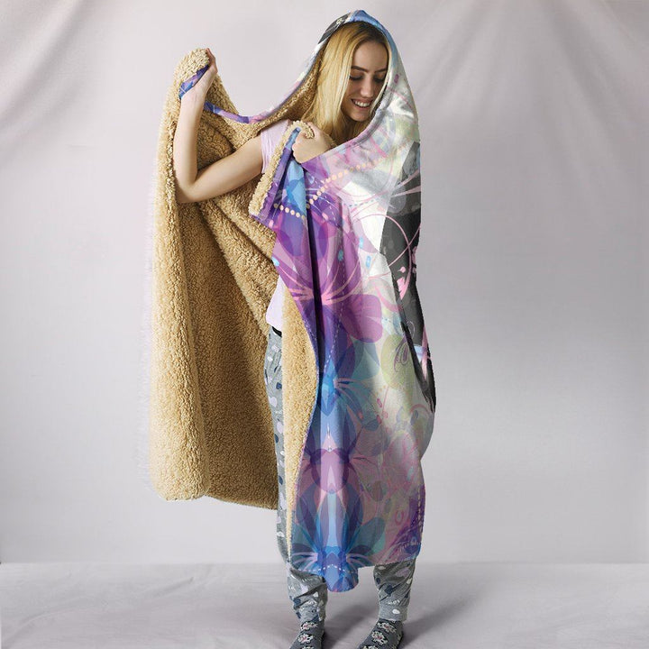 Magic Yin Yang Hooded Blanket